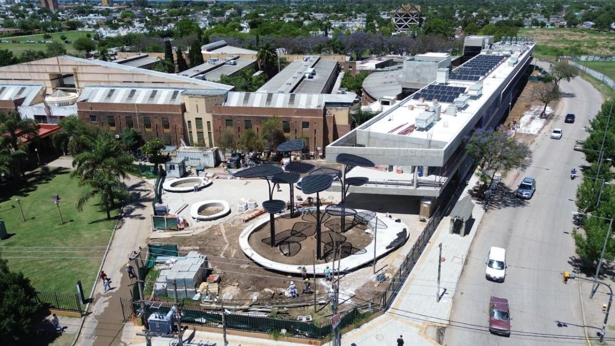 Hospital Alassia: con un 80 % de avance, aceleran trabajos para terminar la nueva Guardia y la Sala de Oncohematología