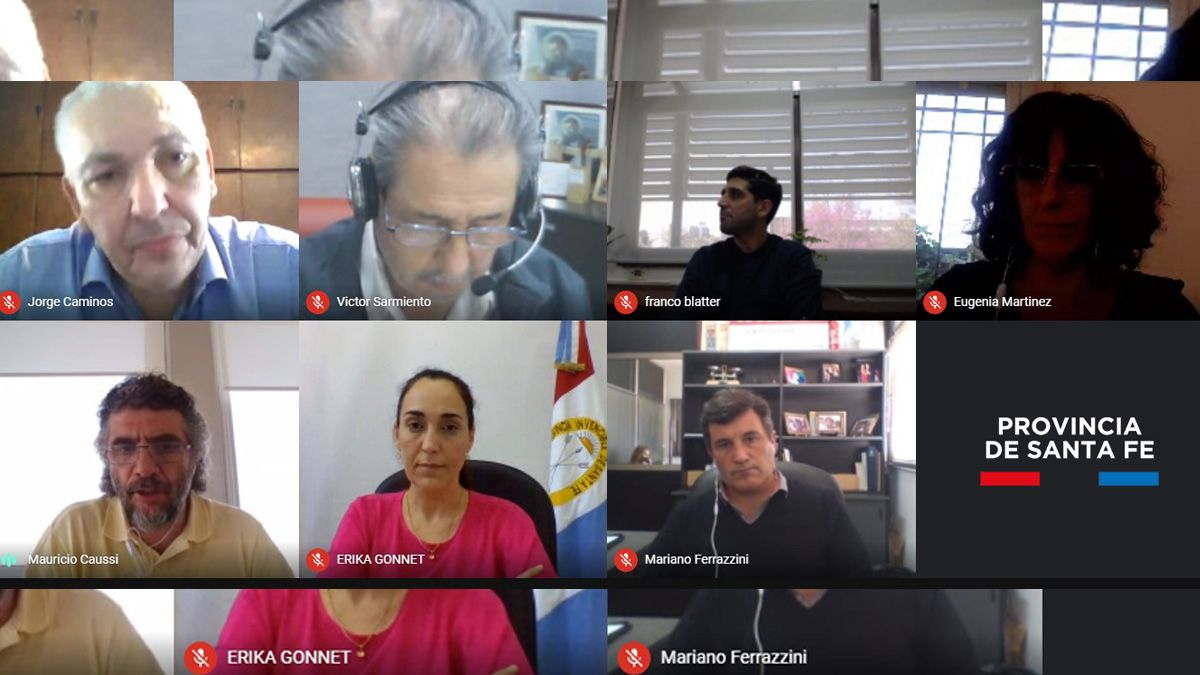 Autoridades del Gobierno de Santa Fe presentaron la política de energía renovable ante la Federación Industrial de Santa Fe (FISFE).