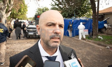 Claudio Brilloni, director de Gendarmería Nacional. Claudio Brilloni, director de Gendarmería Nacional.