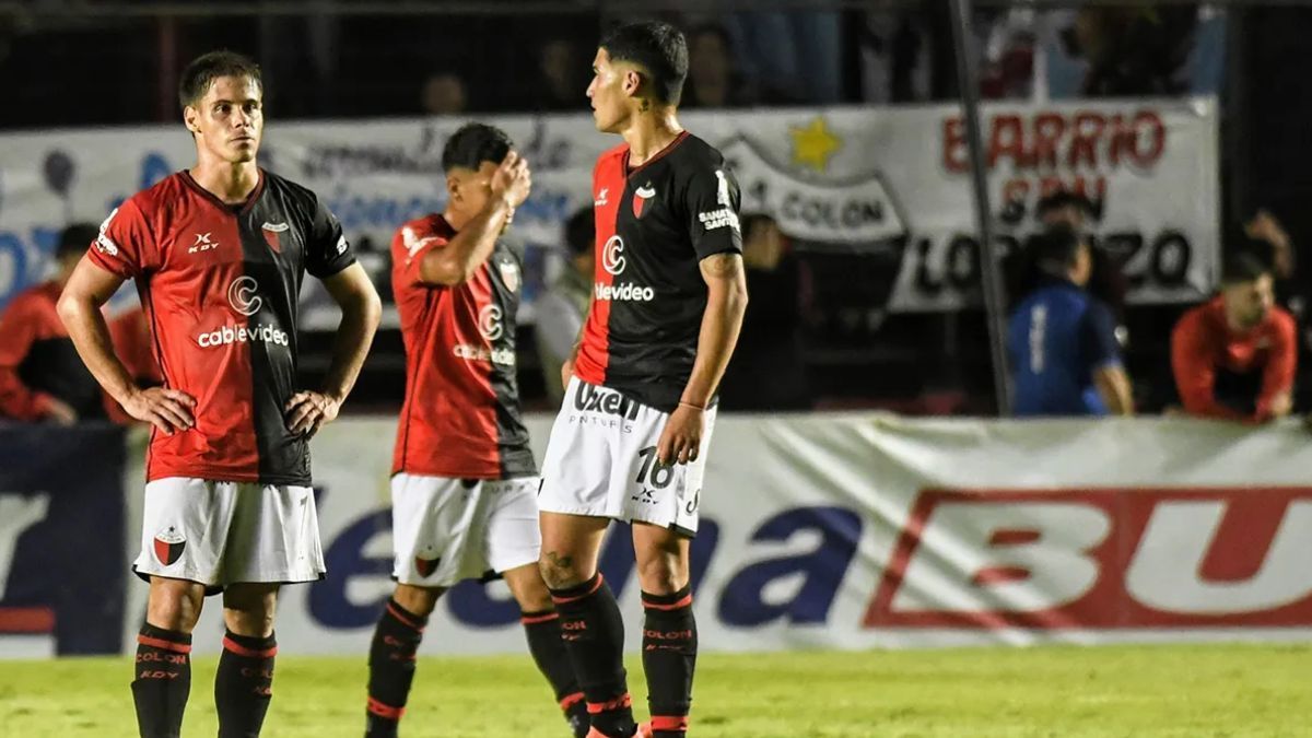 Colón se derrumba en la tabla de posiciones de la Primera Nacional.