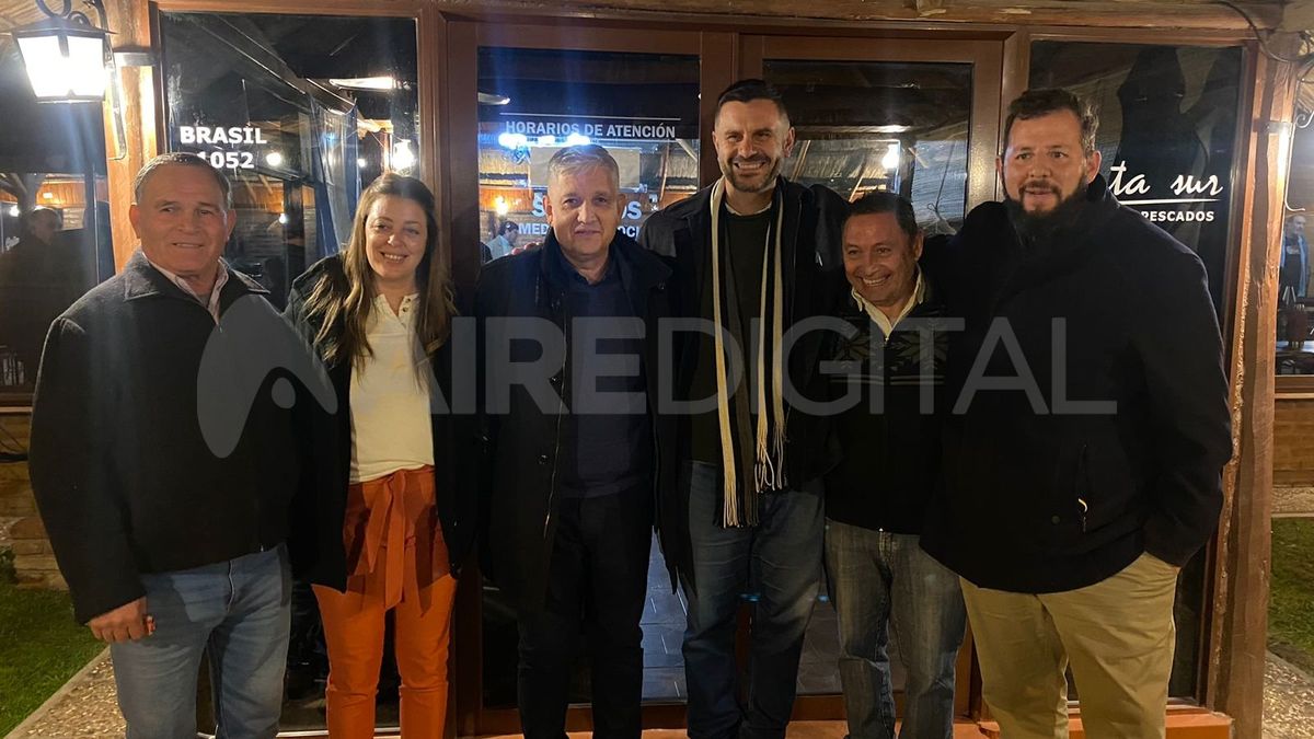 El intendente de Sauce Viejo