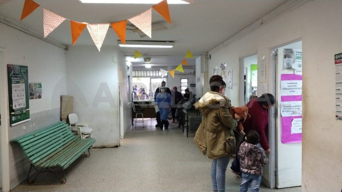 Este miércoles otorgaron 10 turnos en el centro de salud de barrio Yapeyú.