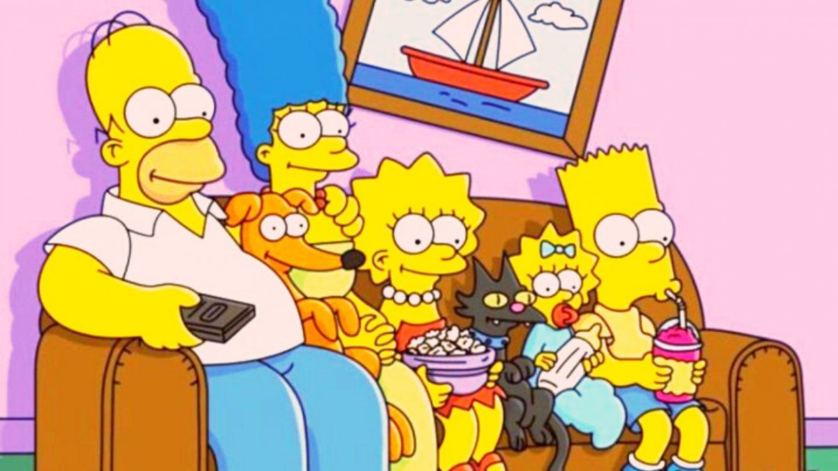 familia simpson netflix