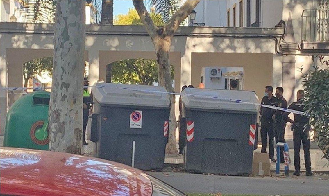 Detuvieron a un hombre tras tirar una cabeza humana en un contenedor: era un amigo