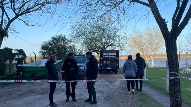 El preso que se escapó de la Comisaría 19 de Sauce Viejo fue hallado sin vida tras arrojarse al Río Coronda.