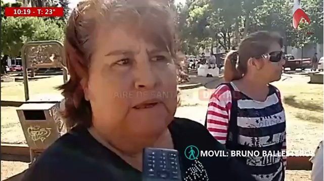 Familiares de policías de la comunitaria reclamaron en el Ministerio de Seguridad