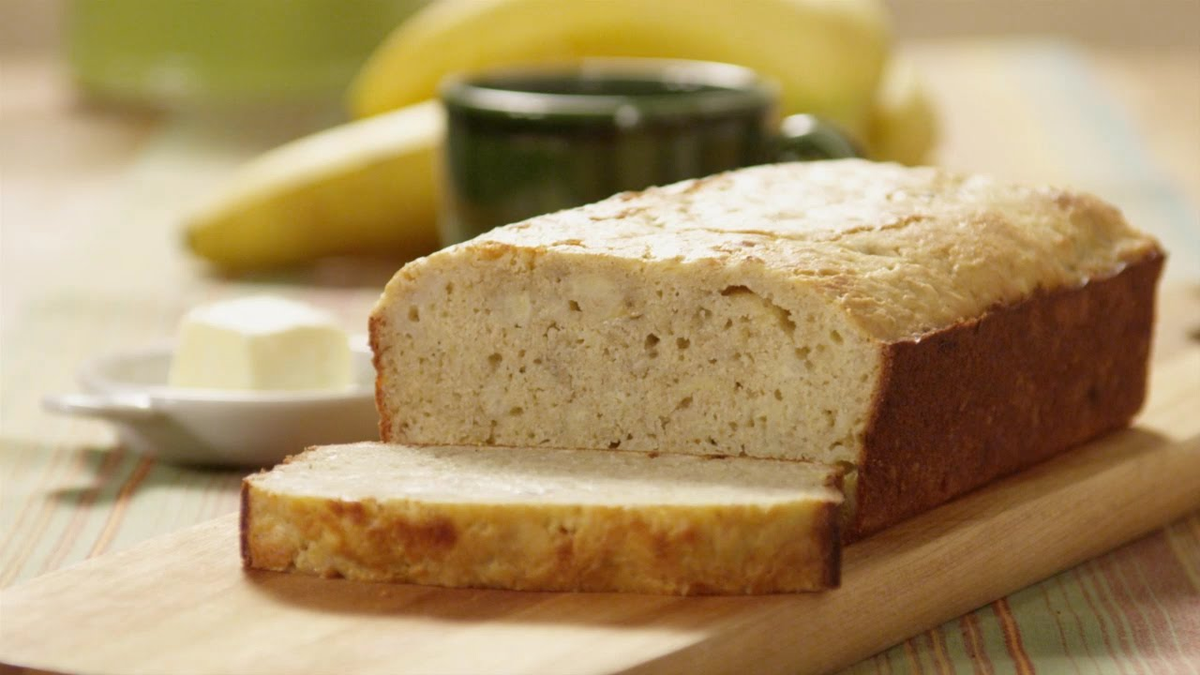 Cómo hacer un budín de banana sin TACC