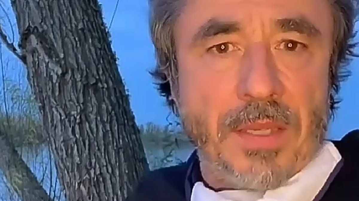 Pablo Granados contra los incendios en el Delta del Paran&aacute;