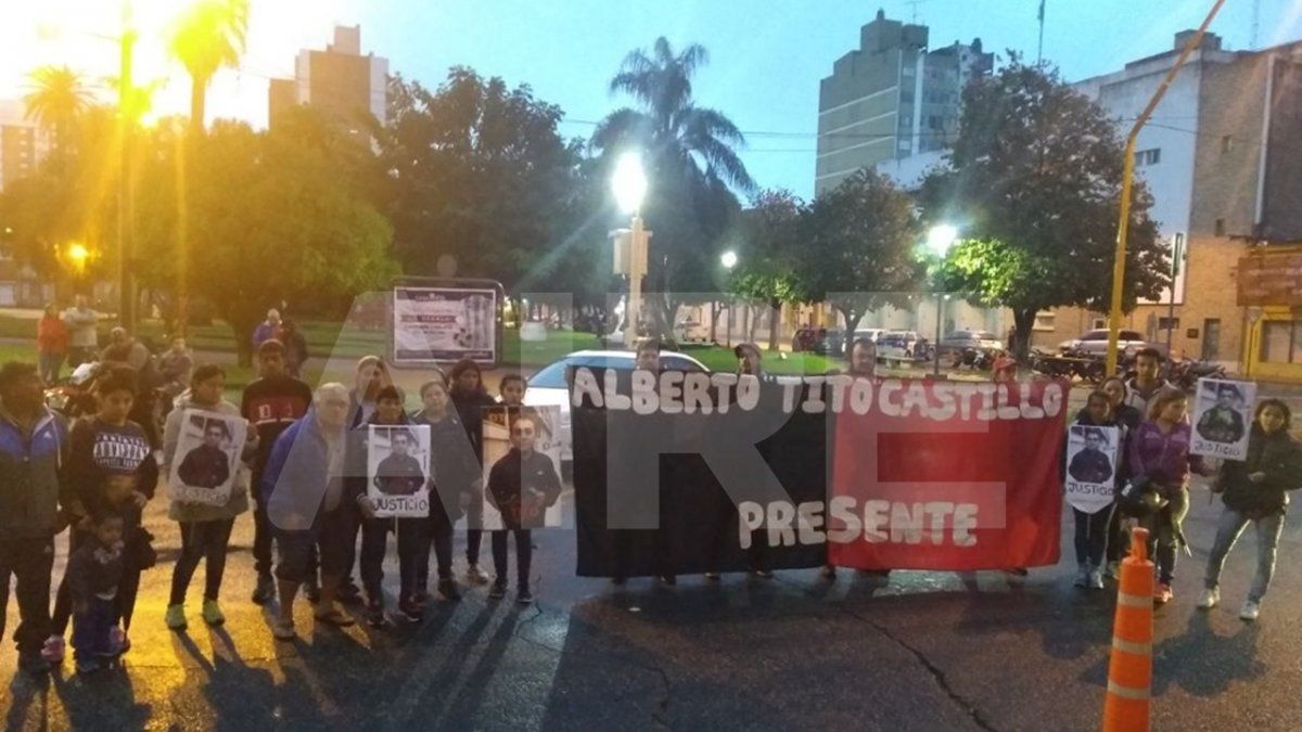 Familiares de Tito Castillo protagonizaron diferentes marchas en pedido de Justicia por el crimen del DT.