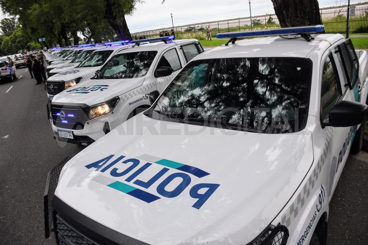 En marzo, el gobierno de la provincia de Buenos Aires envió 80 patrulleros para colaborar con las tareas de seguridad en la ciudad de Rosario.