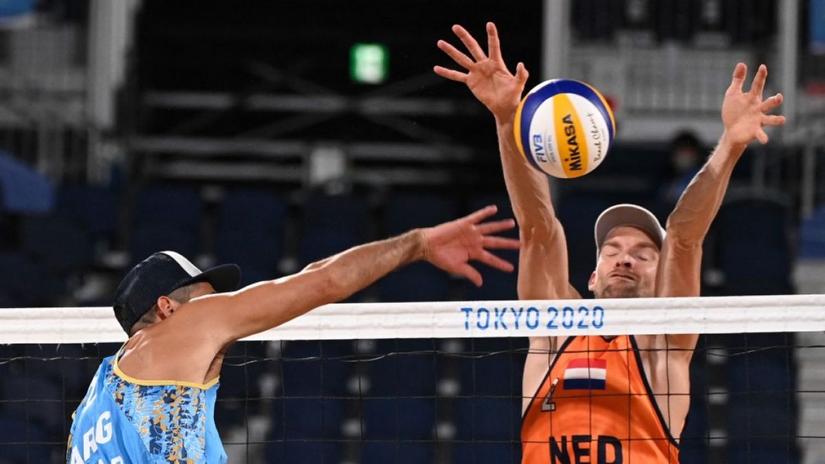 Tokio 2020: Argentina Perdió Ante Países Bajos En Beach Volley Masculino