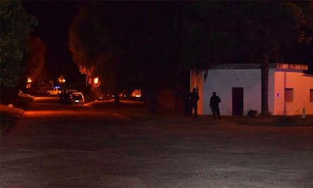 cerrito conmocionado por el homicidio de un policia cerrito conmocionado por el homicidio de un policia