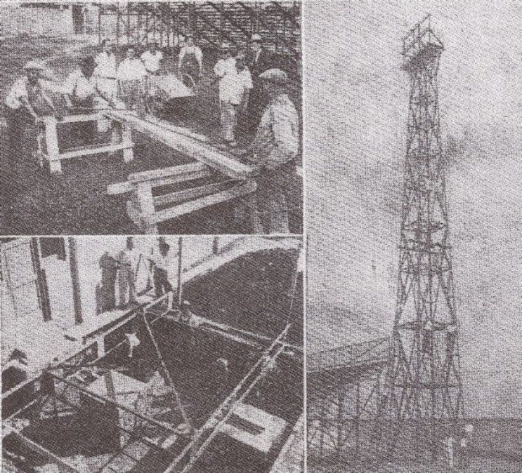Las seis torres construidas tenían 25 Las seis torres construidas tenían 25