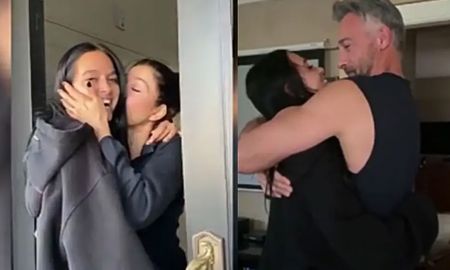 Oriana Sabatini le dio una sorpresa a su familia tras diez meses sin verse Oriana Sabatini le dio una sorpresa a su familia tras diez meses sin verse