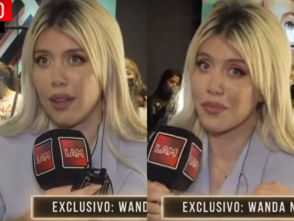 Wanda se encuentra en Buenos Aires, promocionando su lineal de maquillaje.