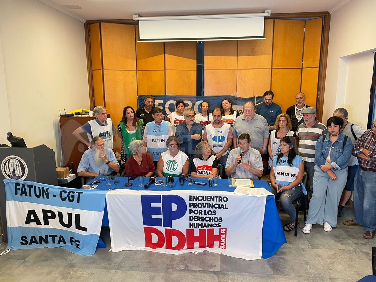 Durante una conferencia de prensa