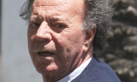 Preocupación por la salud de Julio Iglesias Preocupación por la salud de Julio Iglesias