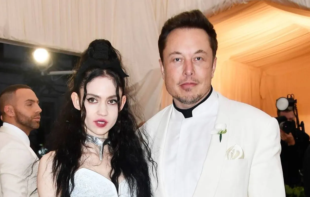 Elon Musk y Grimes se separaron en septiembre de 2021
