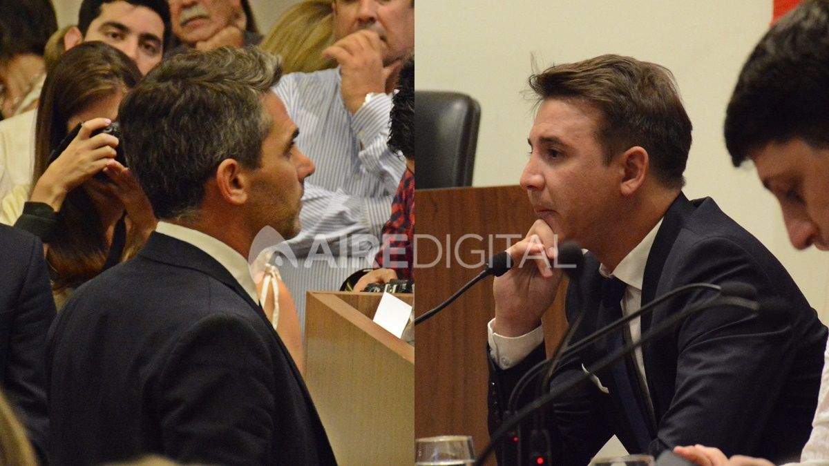 Video: el momento en que abuchean a Pignata en el Concejo