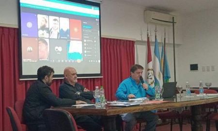 La Liga Rafaelina de Fútbol determinó la postergación de los partidos para el 12 de abril. Foto: LRF. La Liga Rafaelina de Fútbol determinó la postergación de los partidos para el 12 de abril. Foto: LRF.