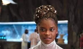Letitia Wright tuvo que ser internada por el accidente. 