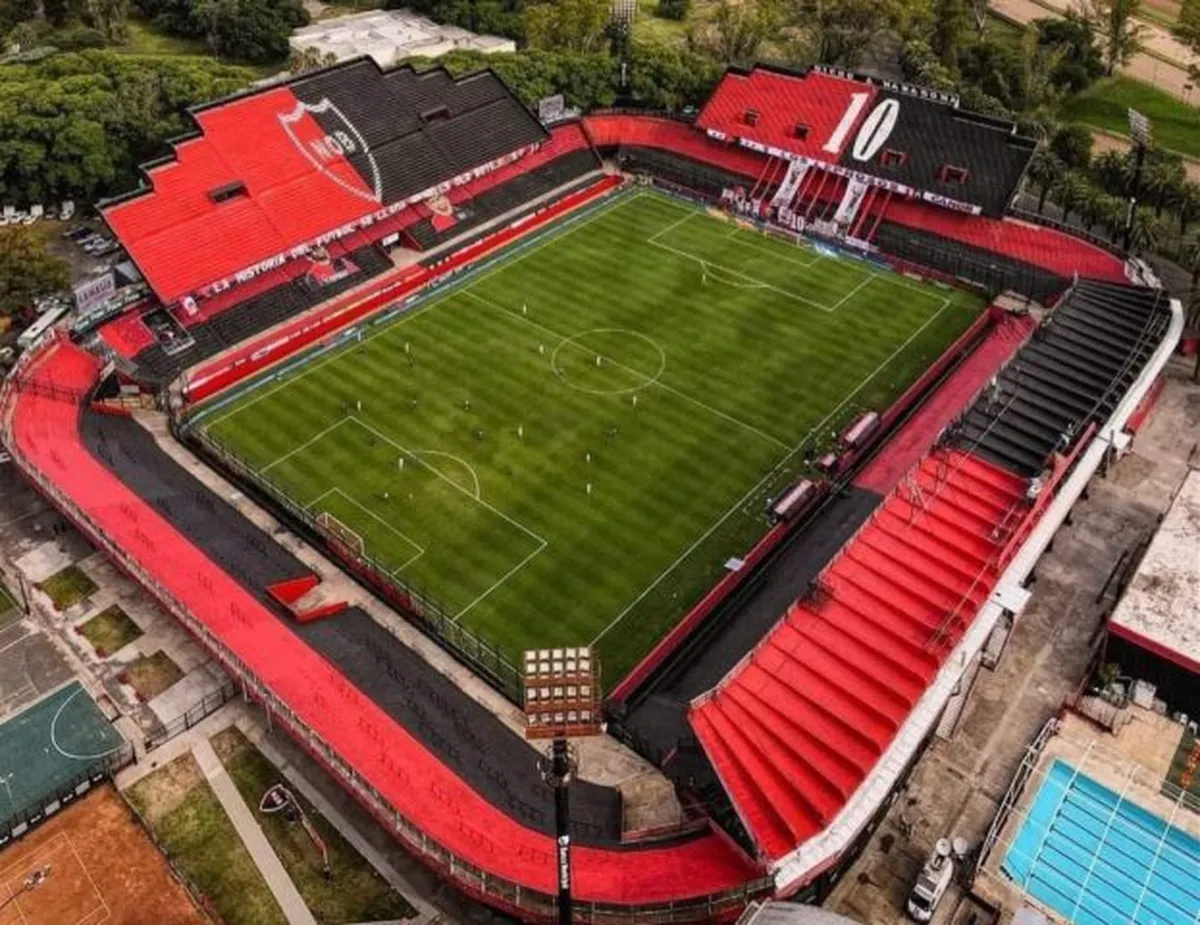 El estadio de Newell's sería la sede para Huracán vs. Estudiantes. El estadio de Newell's sería la sede para Huracán vs. Estudiantes.