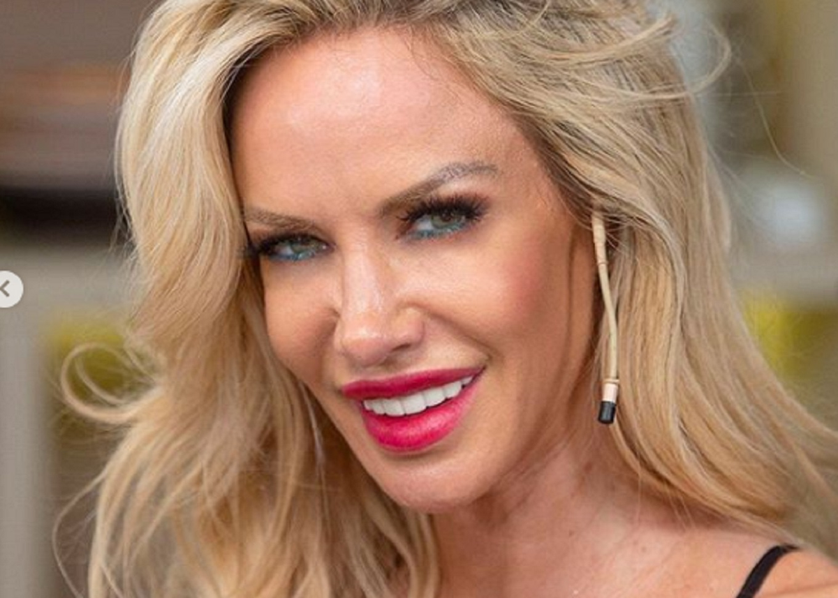 Luciana Salazar fue vinculada a Nicolás González