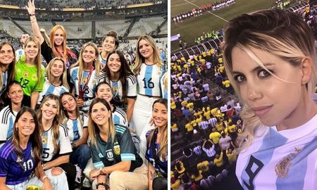 El tenso vínculo de Wanda Nara con las esposas de la Selección. El tenso vínculo de Wanda Nara con las esposas de la Selección.