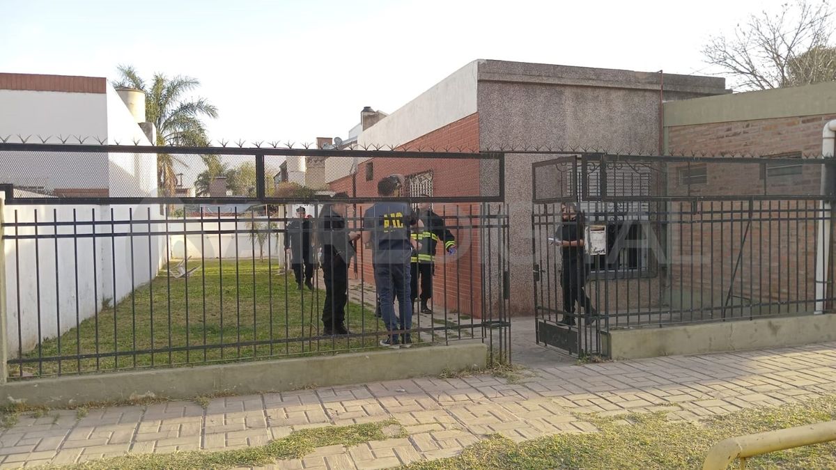Un hombre falleció este lunes por la tarde tras el incendio de su vivienda ubicada en Castelli al 3200