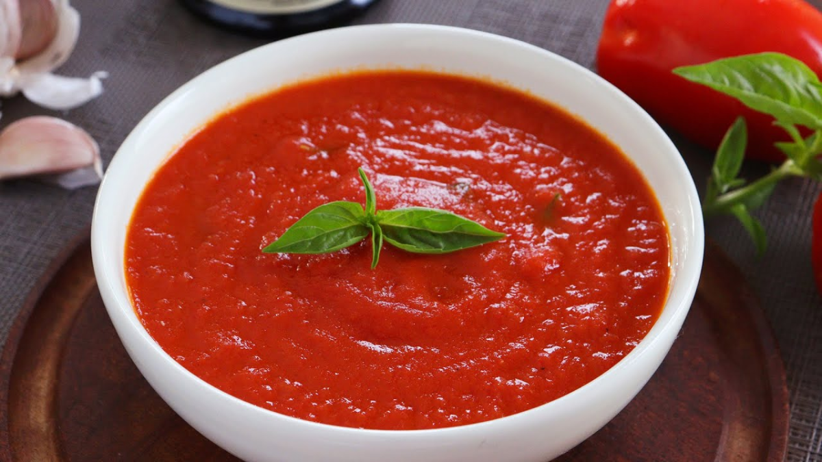 Salsa de tomate súper fácil: la receta rápida y económica para hacer en casa