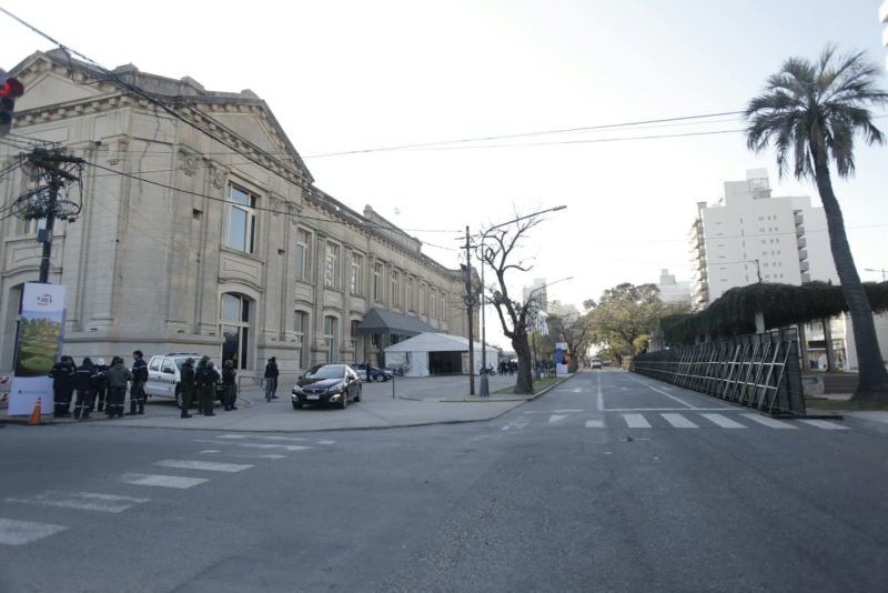 Cortes de tránsito y cambios en recorridos de colectivos por la Cumbre del Mercosur