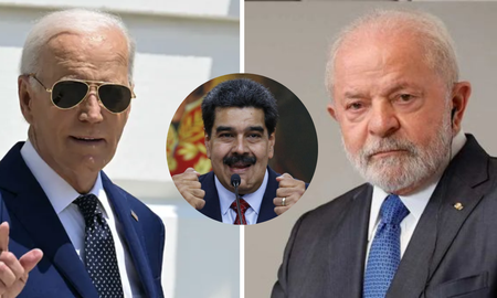 Joe Biden y Lula da Silva siguen de cerca la situación electoral en Venezuela Joe Biden y Lula da Silva siguen de cerca la situación electoral en Venezuela