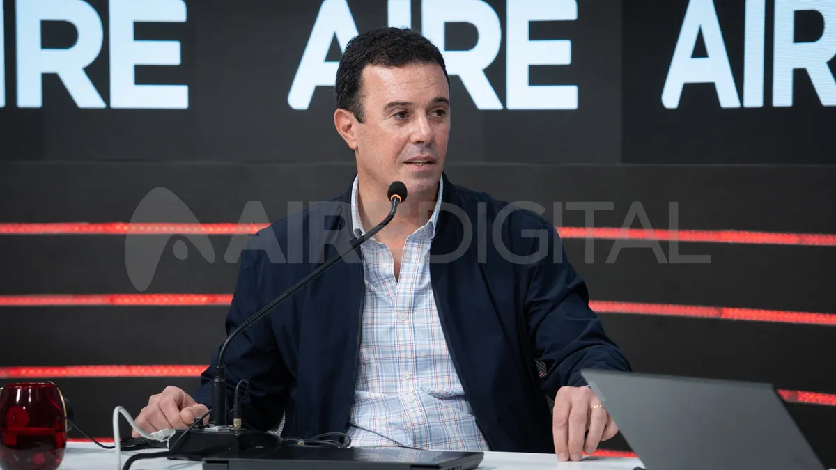 Ignacio Martinez Kerz, candidato a intendente de Juntos Avancemos. Ignacio Martinez Kerz, candidato a intendente de Juntos Avancemos.