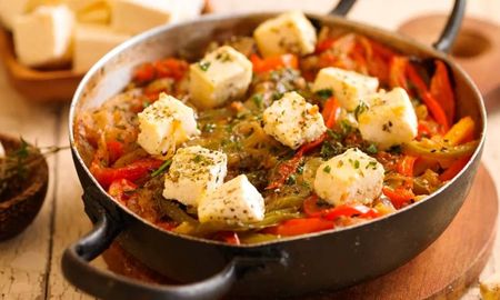 Cazuela de verduras a la griega, by Maru Botana. Cazuela de verduras a la griega, by Maru Botana.