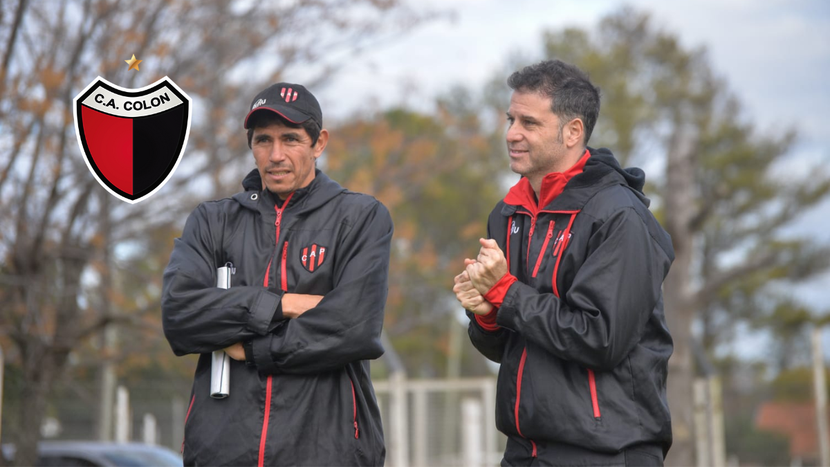 Buenas noticias para Colón antes del debut de Rodolfo De Paoli como entrenador del sabalero