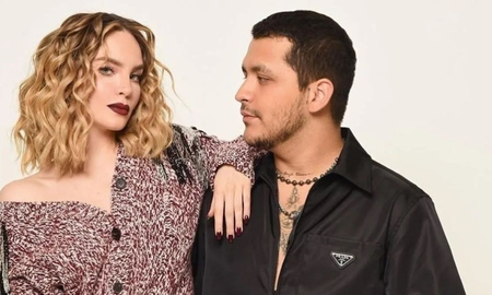Christian Nodal y Belinda celebraron que su relación ha prosperado a lo largo de un año y dos meses. Christian Nodal y Belinda celebraron que su relación ha prosperado a lo largo de un año y dos meses.