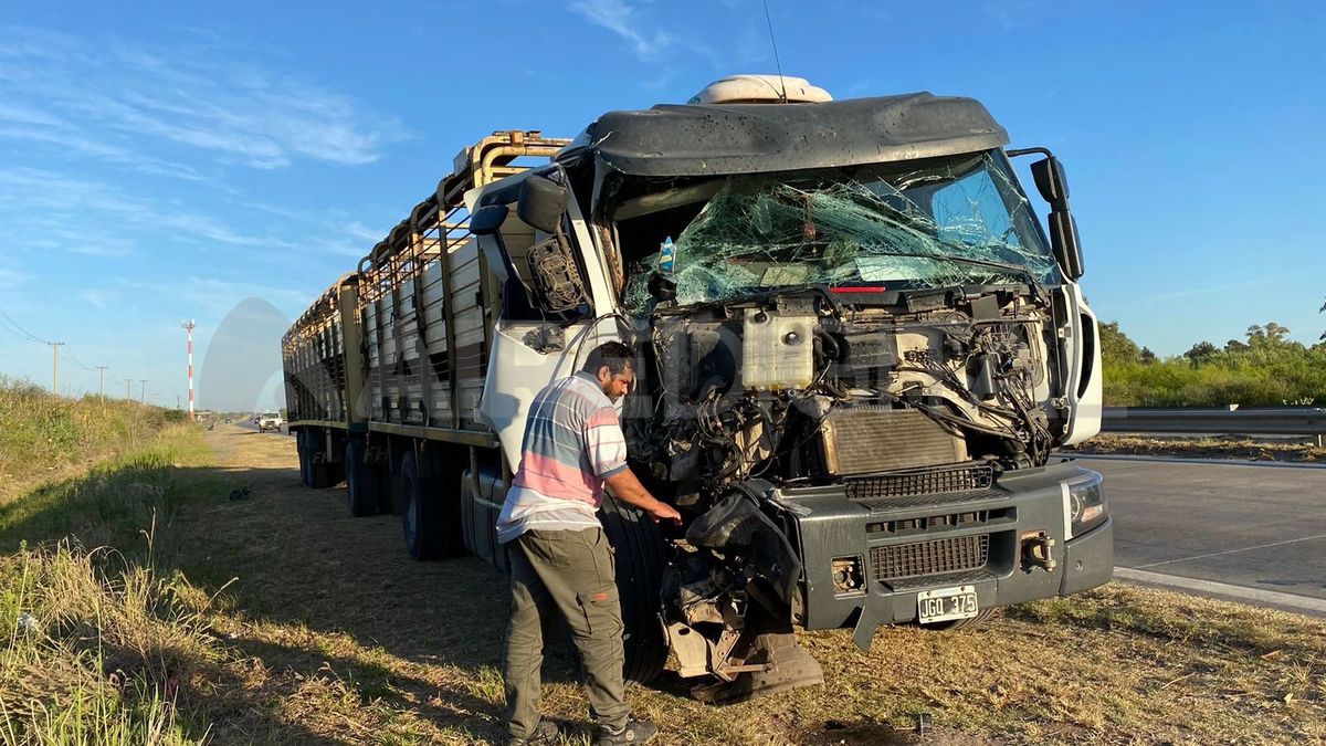 El accidente se produjo el martes por la noche.