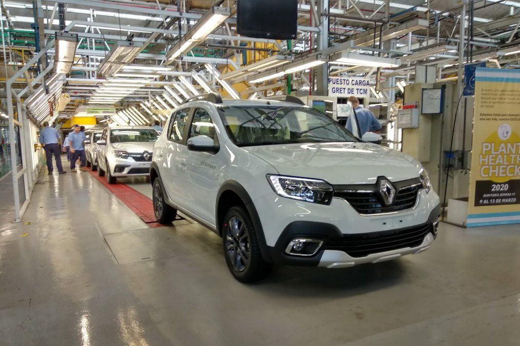 Desde sus inicios, la planta produció 34 modelos del rombo.