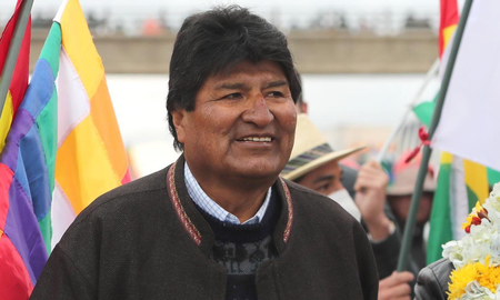 Efemérides del 22 de enero: en 2006 Evo Morales asume la presidencia de Bolivia Efemérides del 22 de enero: en 2006 Evo Morales asume la presidencia de Bolivia