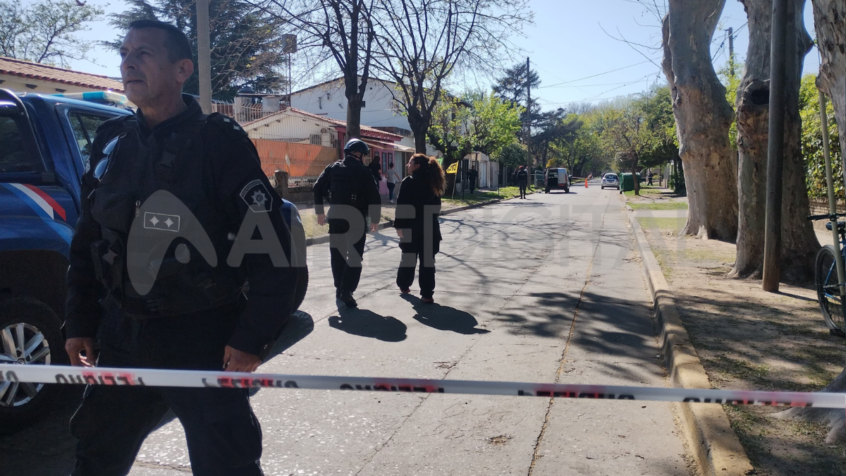 La salidera se produjo el Emporio de la Golosina