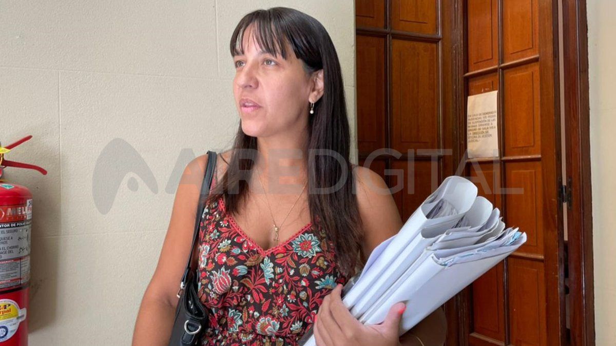 La fiscal Del Río Ayala brindó algunas precisiciones del caso. 