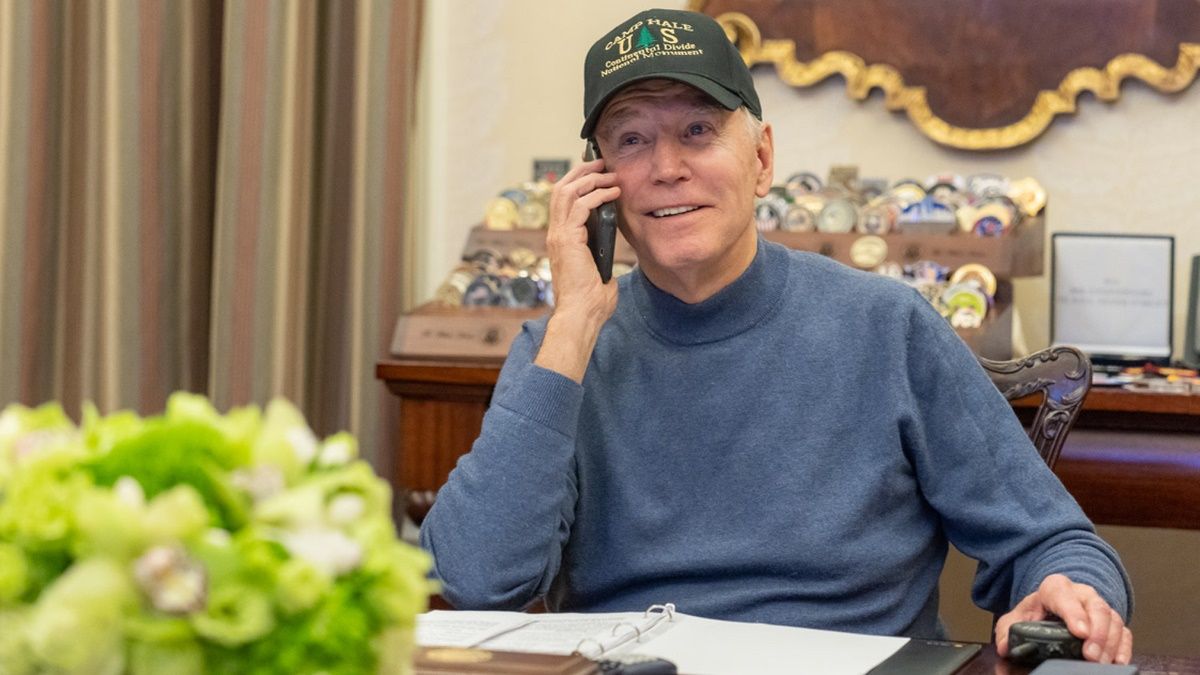 Joe Biden cumplió 80 años sin festejos oficiales.