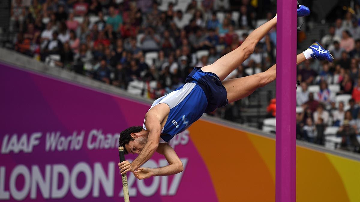 El atleta santafesino buscará clasificar a los Juegos Olímpicos de Tokio.