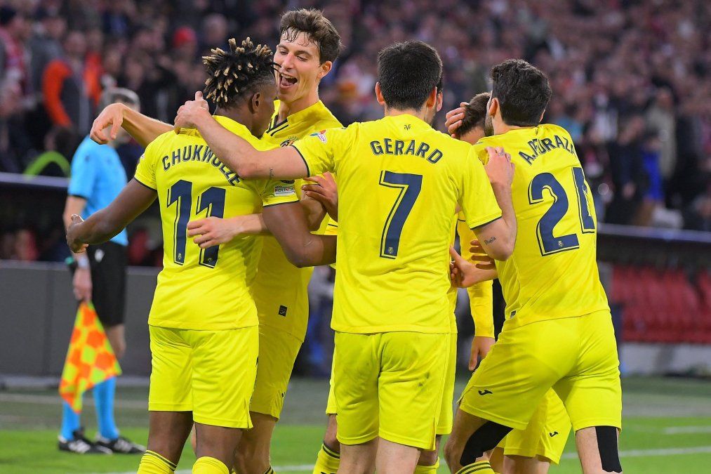 Villarreal, con presencia argentina, hizo historia en Múnich y se clasificó a semifinales de la Champions League