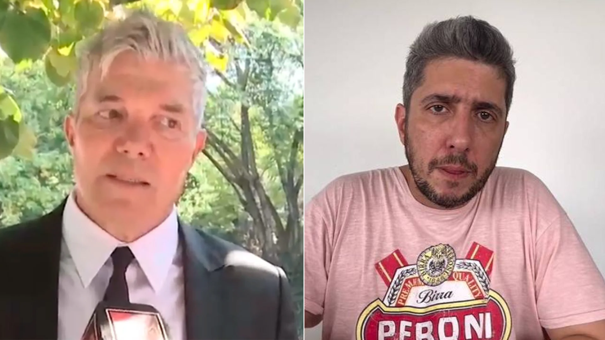 Fernando Burlando se peleó en vivo con los panelistas de Intrusos por defender a Jey Mammon: Es fácil criticar