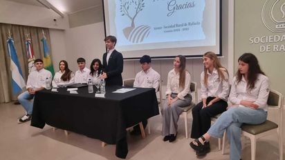 El Ateneo Juvenil de la Sociedad Rural de Rafaela eligió a su nuevo presidente