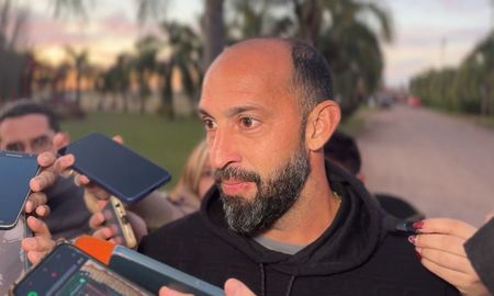 Marcos Díaz aclaró que la relación con Yllana está bien Marcos Díaz aclaró que la relación con Yllana está bien