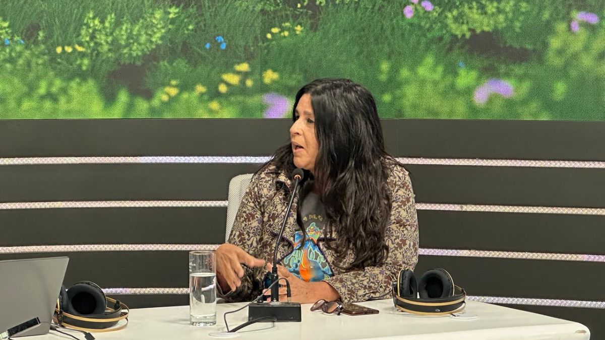 La influencer Mime Mascaró contó en AIRE sobre su taller itinerante alrededor de Santa Fe sobre empoderamiento narrativo.