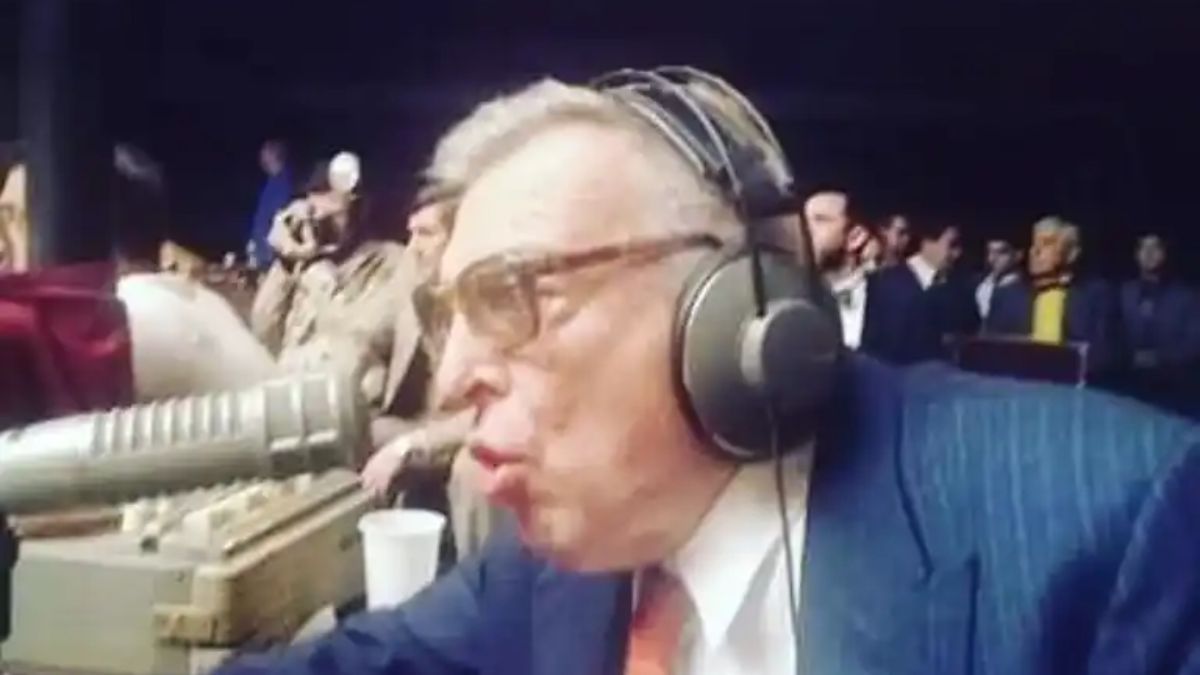 A los 79 años murió Hernán Santos Nicolini y enluta al mundo del boxeo.