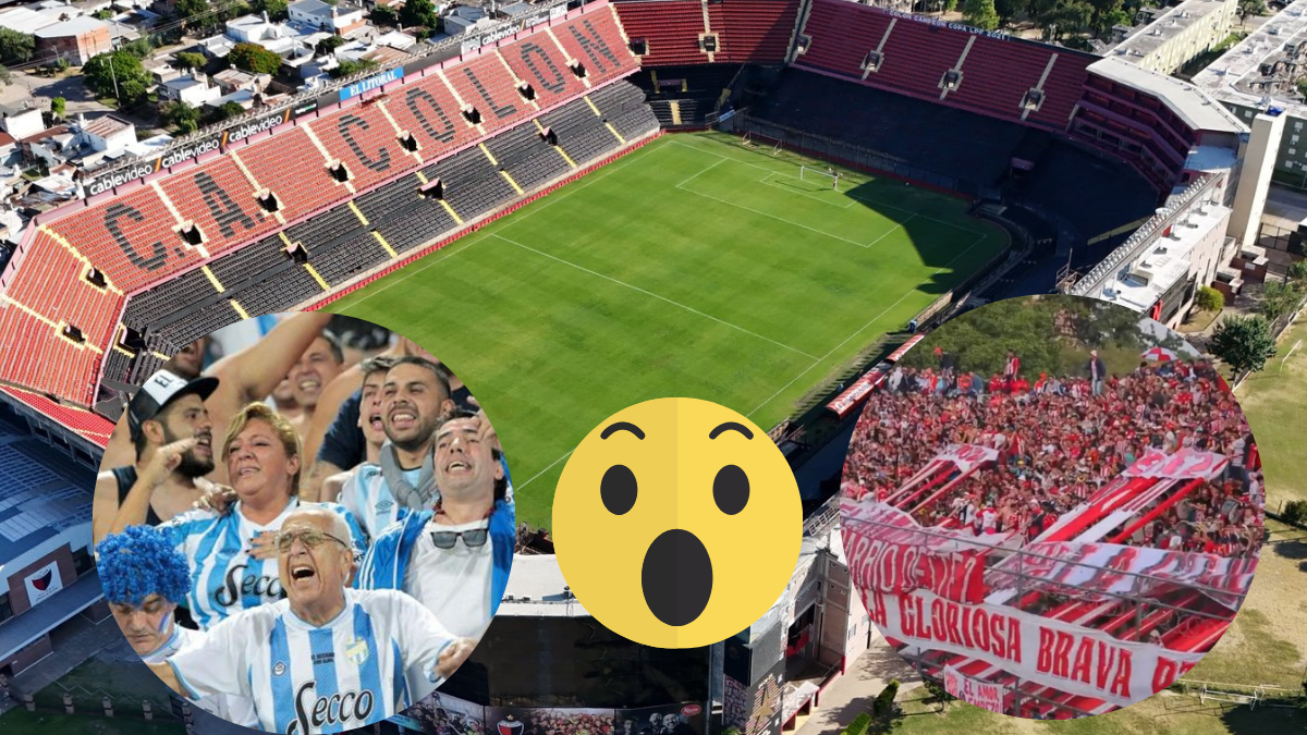 La chicana de Atlético Tucumán a San Martín por no querer jugar en la cancha de Colón: Dejen de llorar....